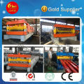 Roll Forming Machine Making Roof Material